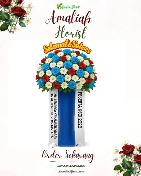 Standing Flowers Teras Terunjam